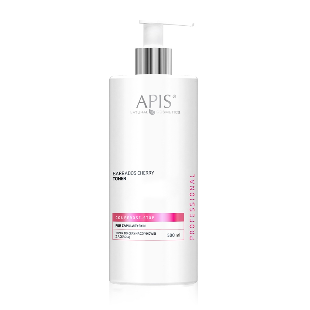 Apis Couperose-Stop tonik do cery naczynkowej z acerolą 500 ml