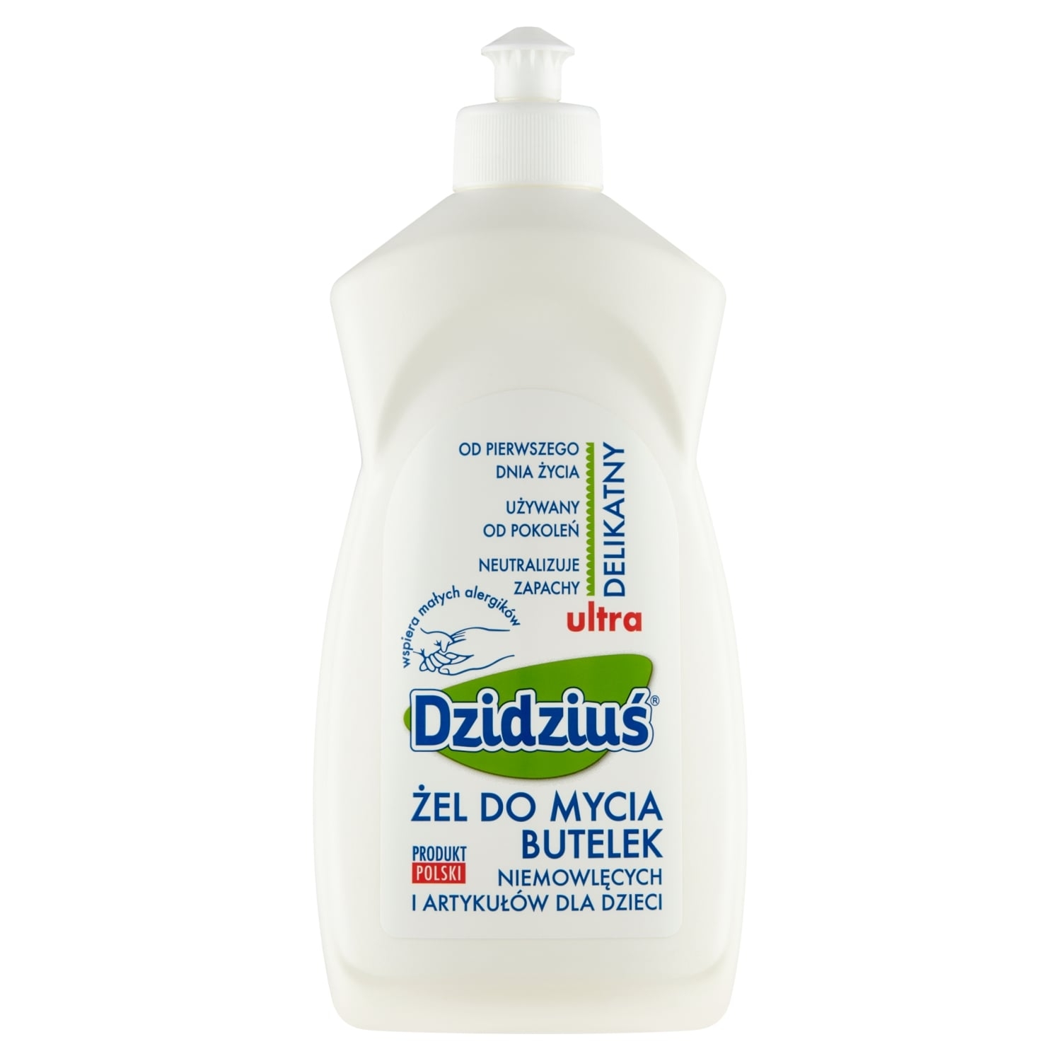 Dzidziuś Żel do mycia butelek 500 ml