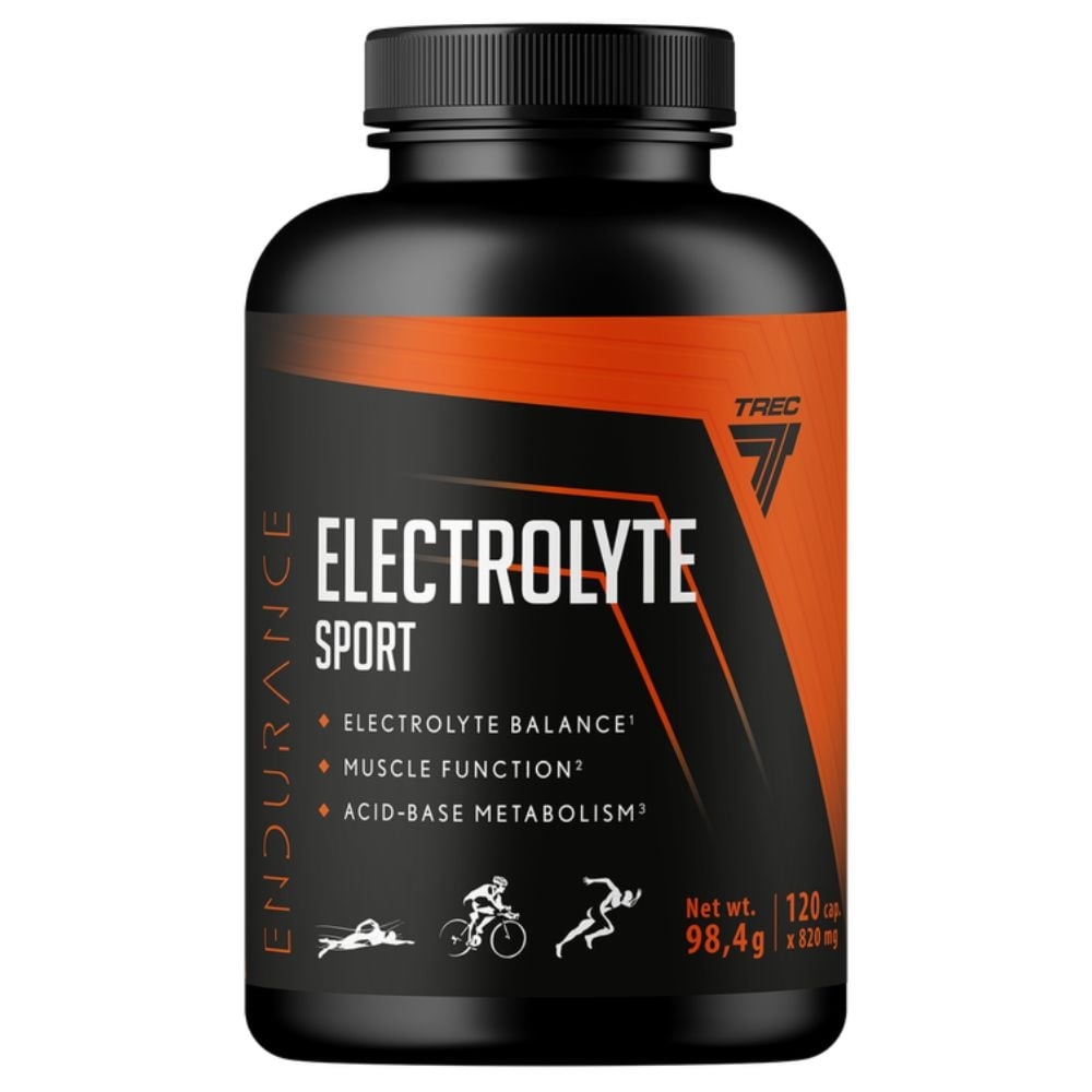 Trec Endurance Electrolyte Sport elektrolity 120 kapsułek