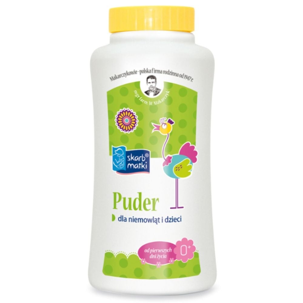 Skarb Matki puder dla niemowląt i dzieci 120 g