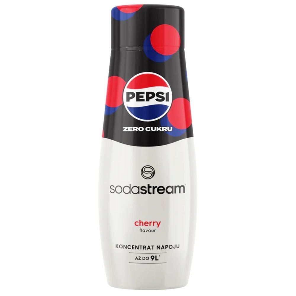 Sodastream Syrop Pepsi Zero Cherry 440 ml