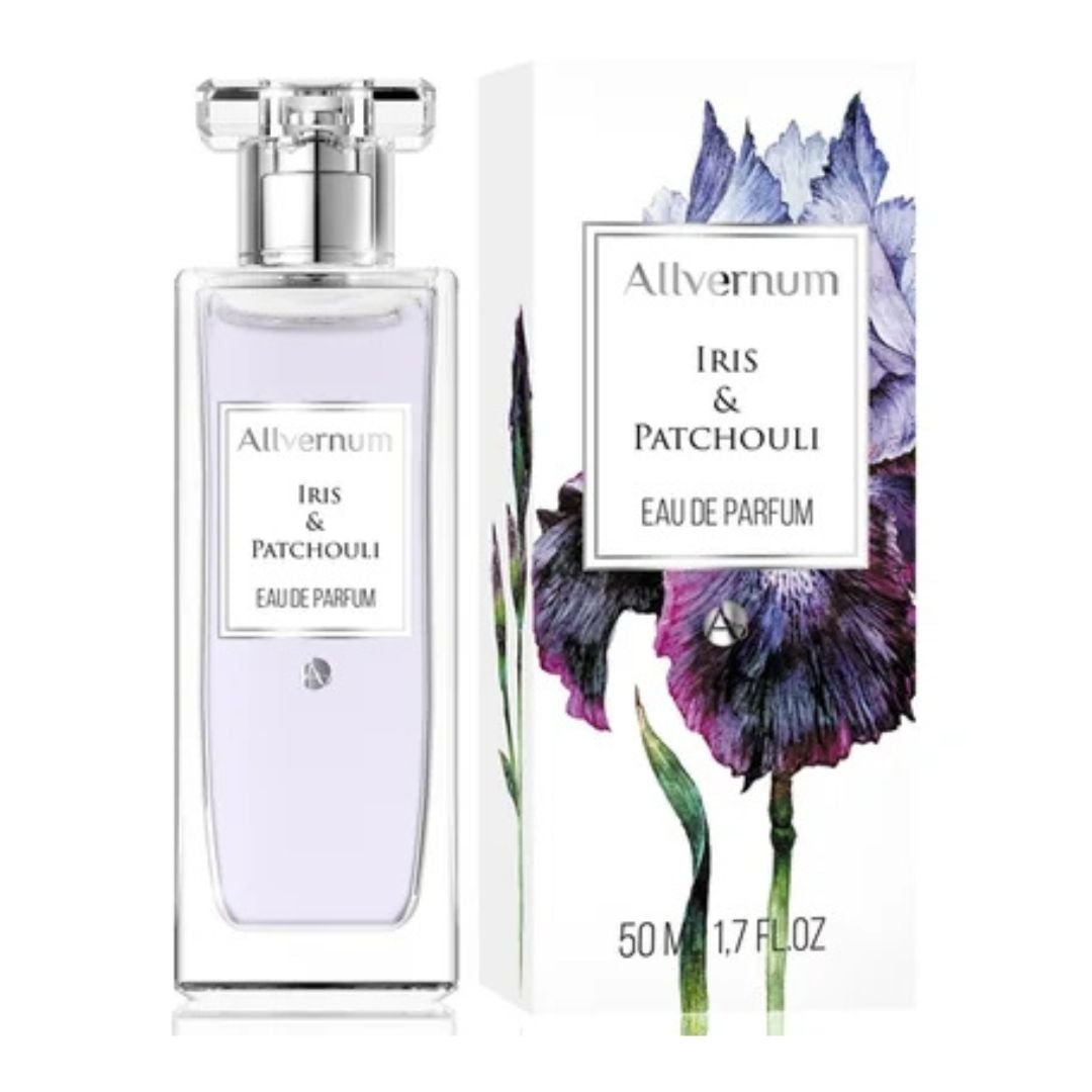 Allvernum Iris & Patchouli woda perfumowana damska 50 ml