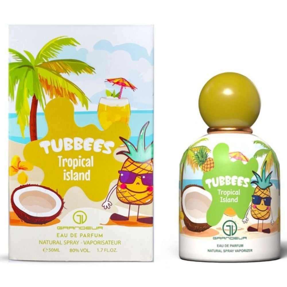 Grandeur Tubbees Tropical Island woda perfumowana 50 ml