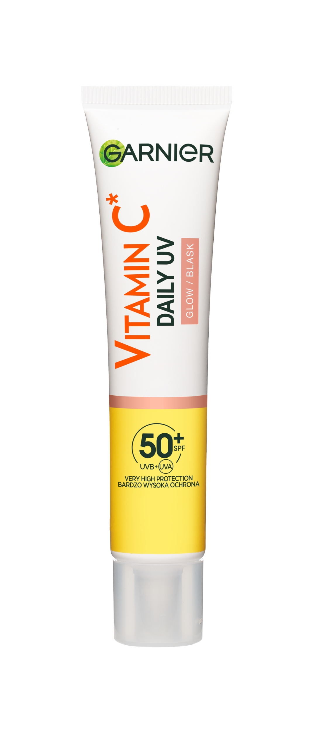 Garnier Vitamina C Fluid Na Dzień Z Filtrem Spf 50+ 40Ml
