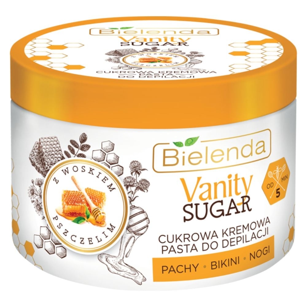 Bielenda Vanity Sugar pasta do depilacji 100 g