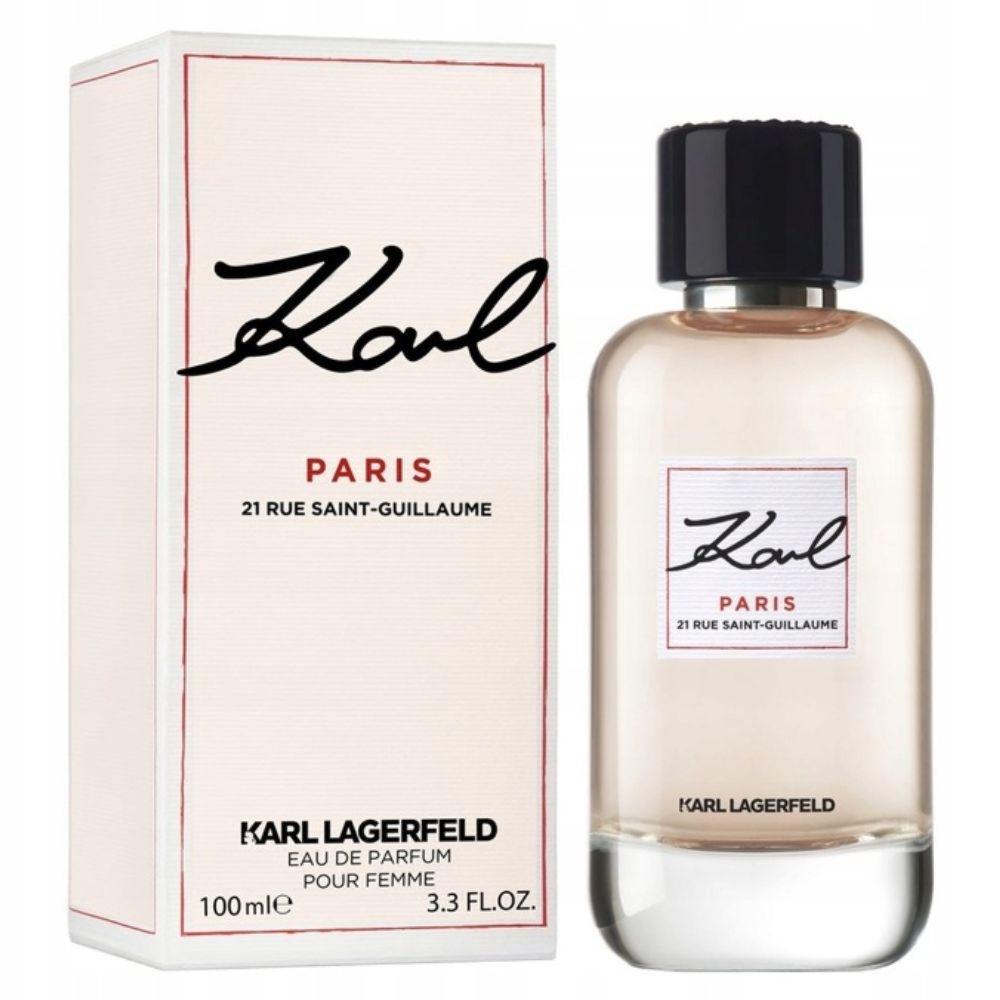Karl Lagerfeld Paris 21 Rue Saint Guillaume woda perfumowana 100 ml