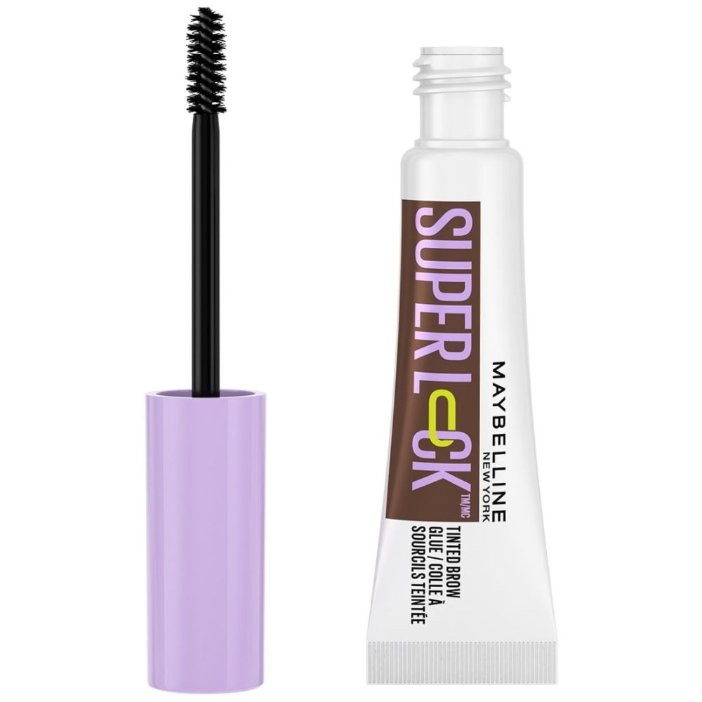Maybelline Super Lock Tinted Brow Glue Deep Brown 7 ml