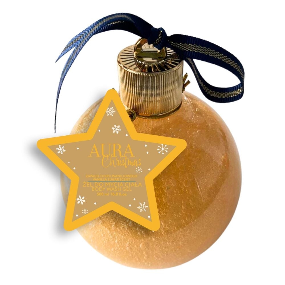 Aura Złota Bombka żel do kąpieli i pod prysznic 500 ml