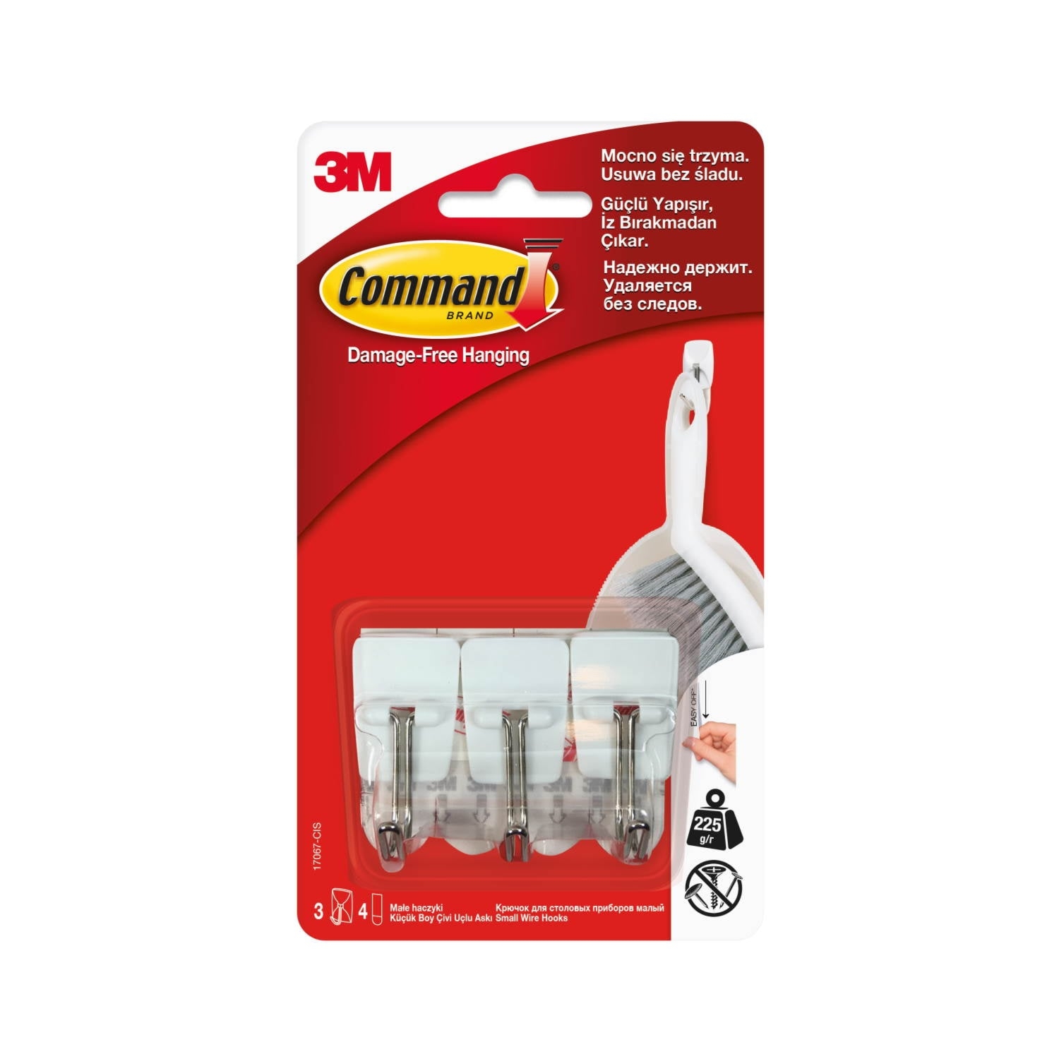 Command 3 Haczyki, 4 Małe Paski