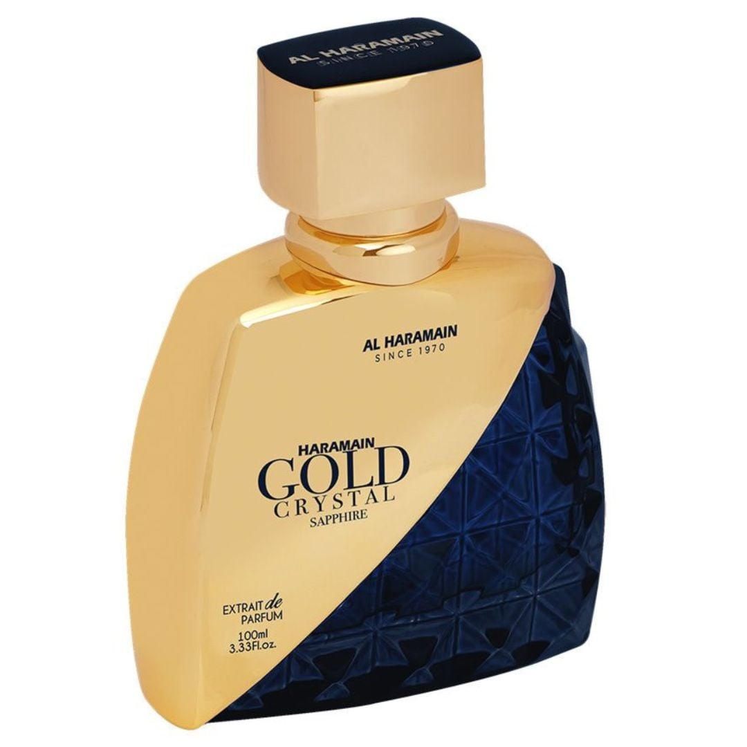 Al Haramain Gold Crystal Sapphire woda perfumowana unisex 100ml