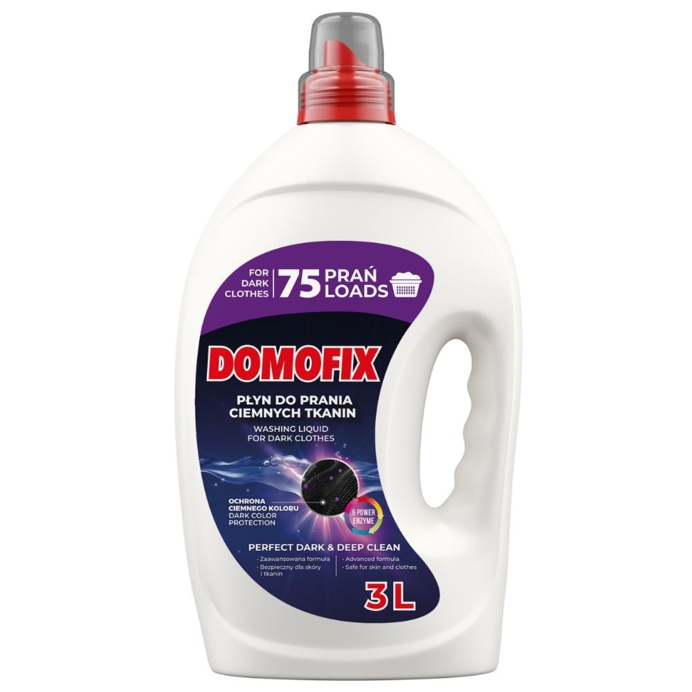 Domofix płyn do prania ciemnych tkanin 3L