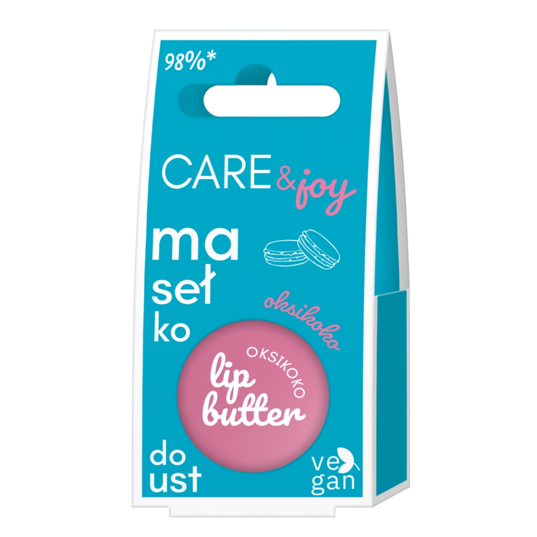 Floslek masełko do ust Oksikoko Lip Care 10 g