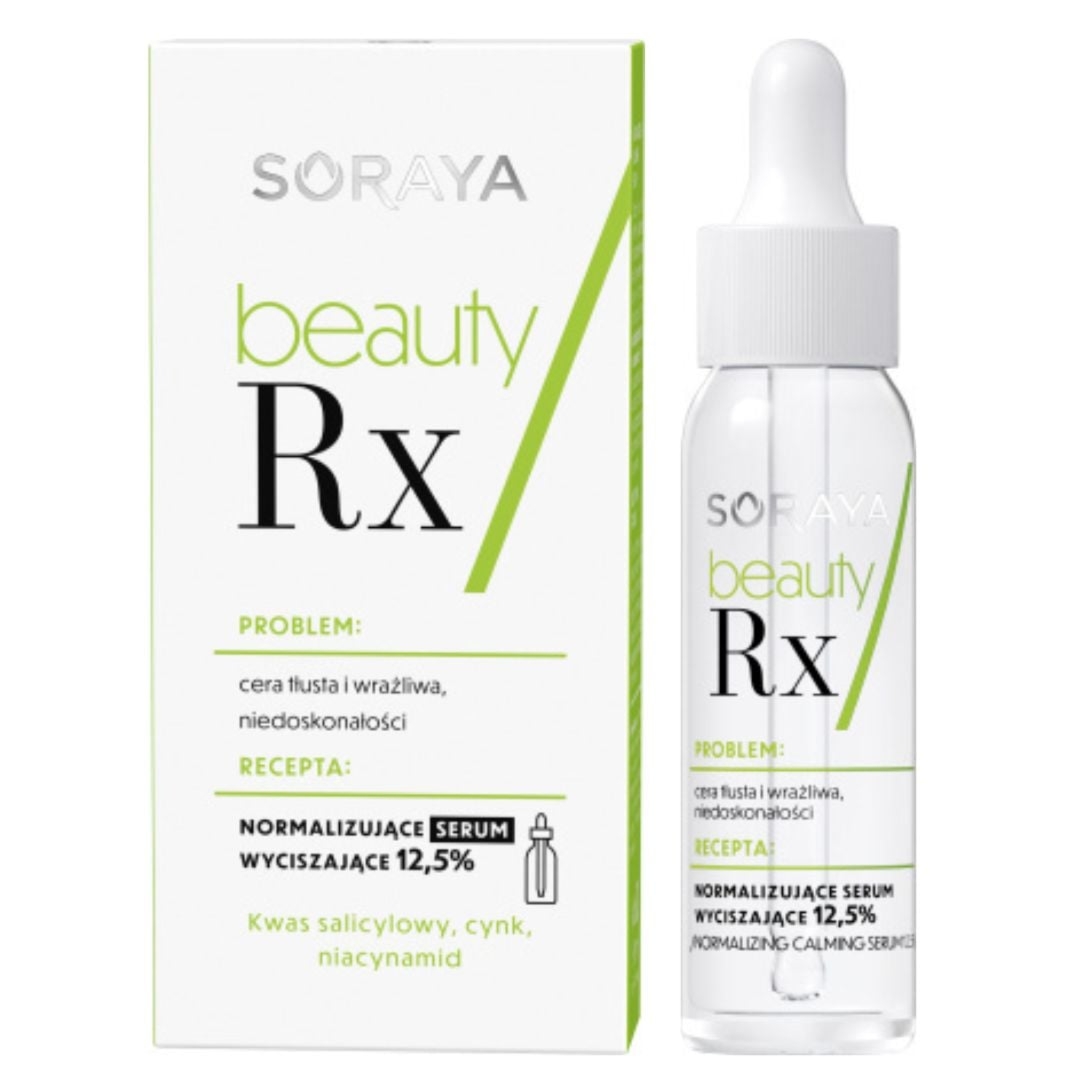 Soraya normalizujące serum wyciszające Beauty Rx 30 ml