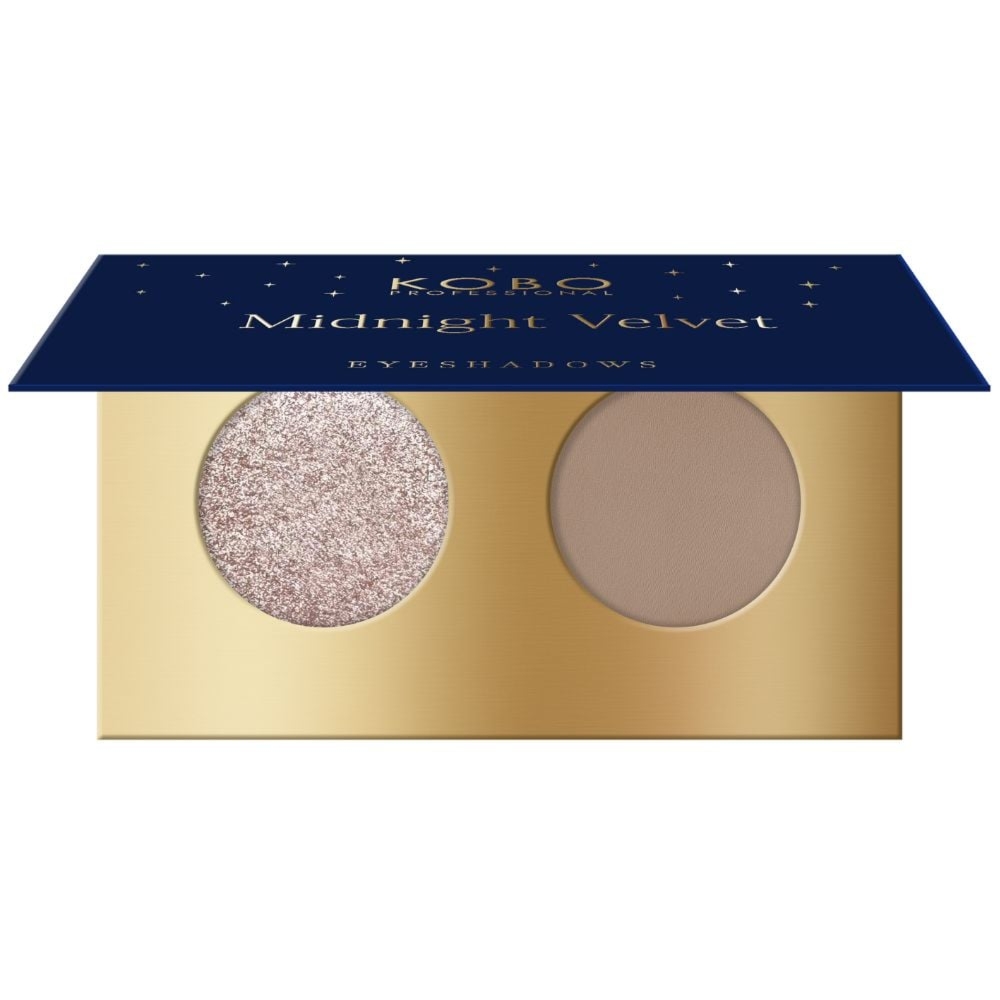 Kobo Midnight Velvet Eyeshadows 02 paleta cieni do powiek 3,4 g
