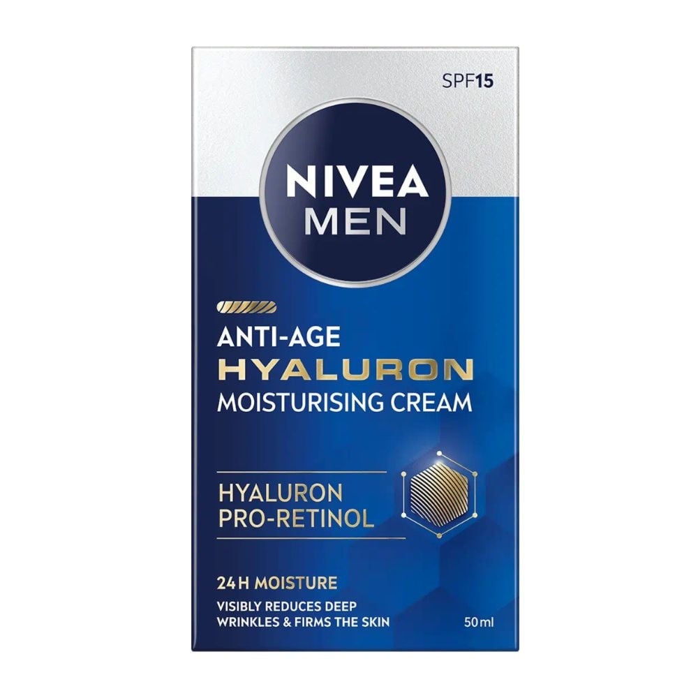 Nivea Men Hyaluron krem do twarzy 50 ml