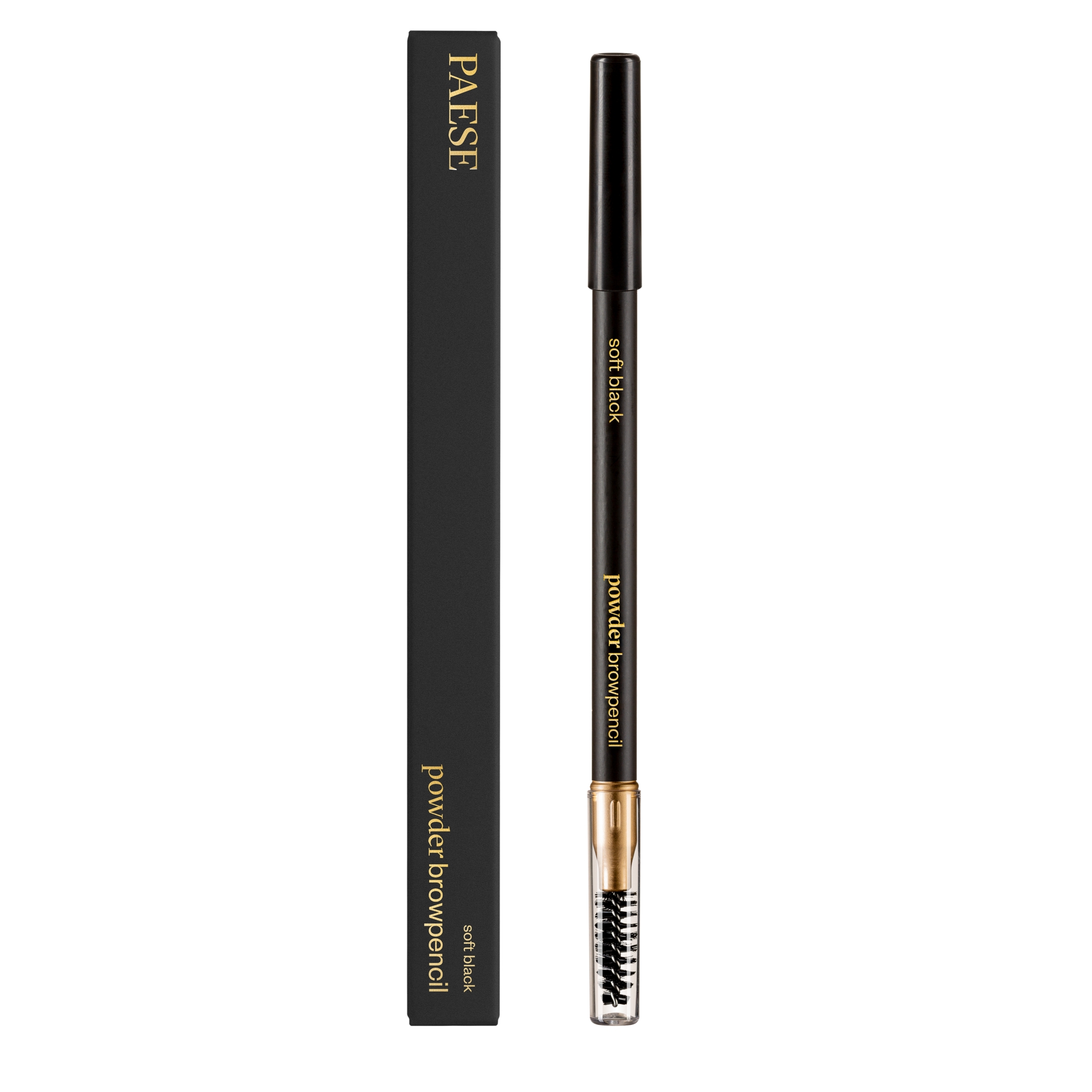 Paese kredka do oczu Soft Eye Pencil Soft Black 1,35 g