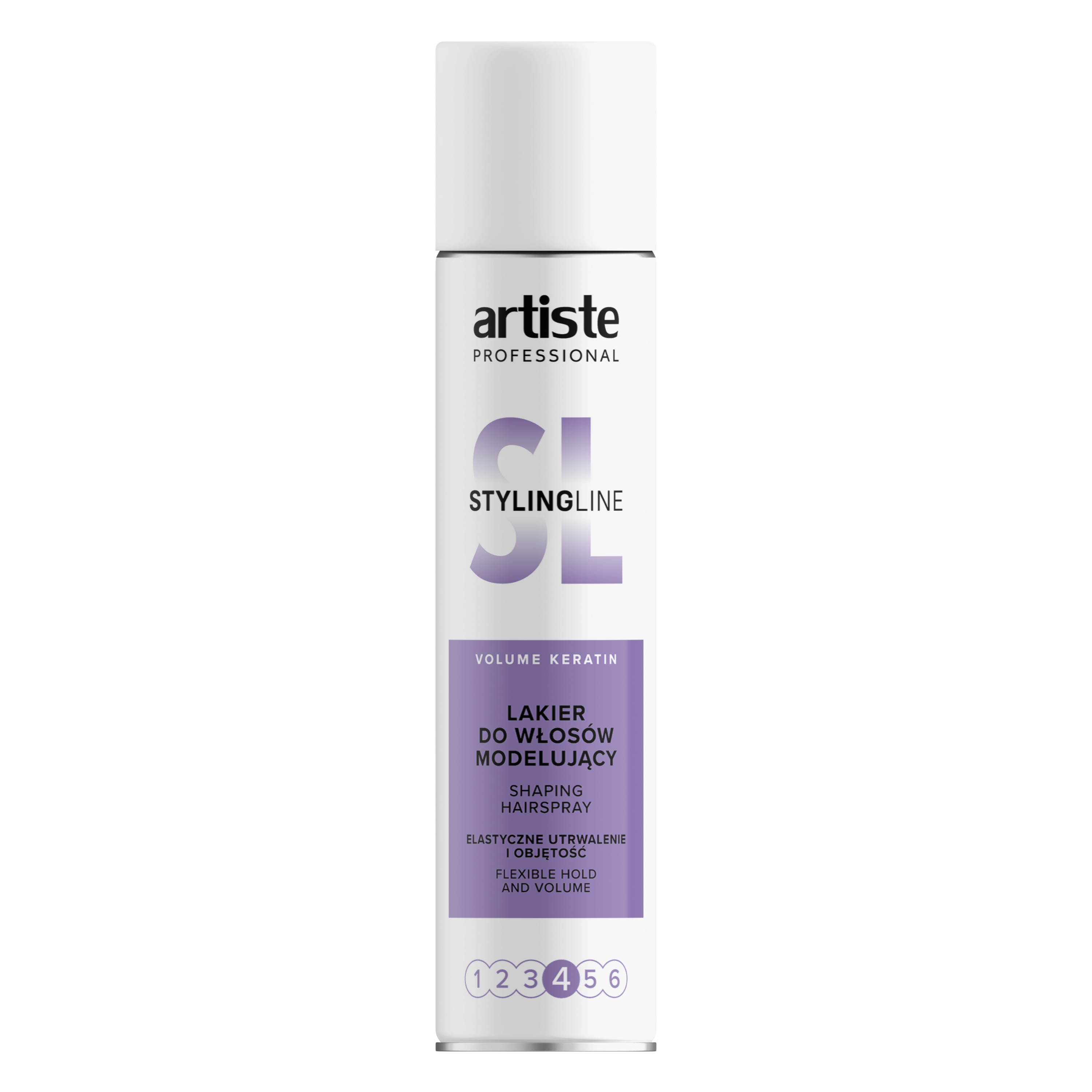 Artiste Volume Keratin lakier do włosów modelujący 250 ml