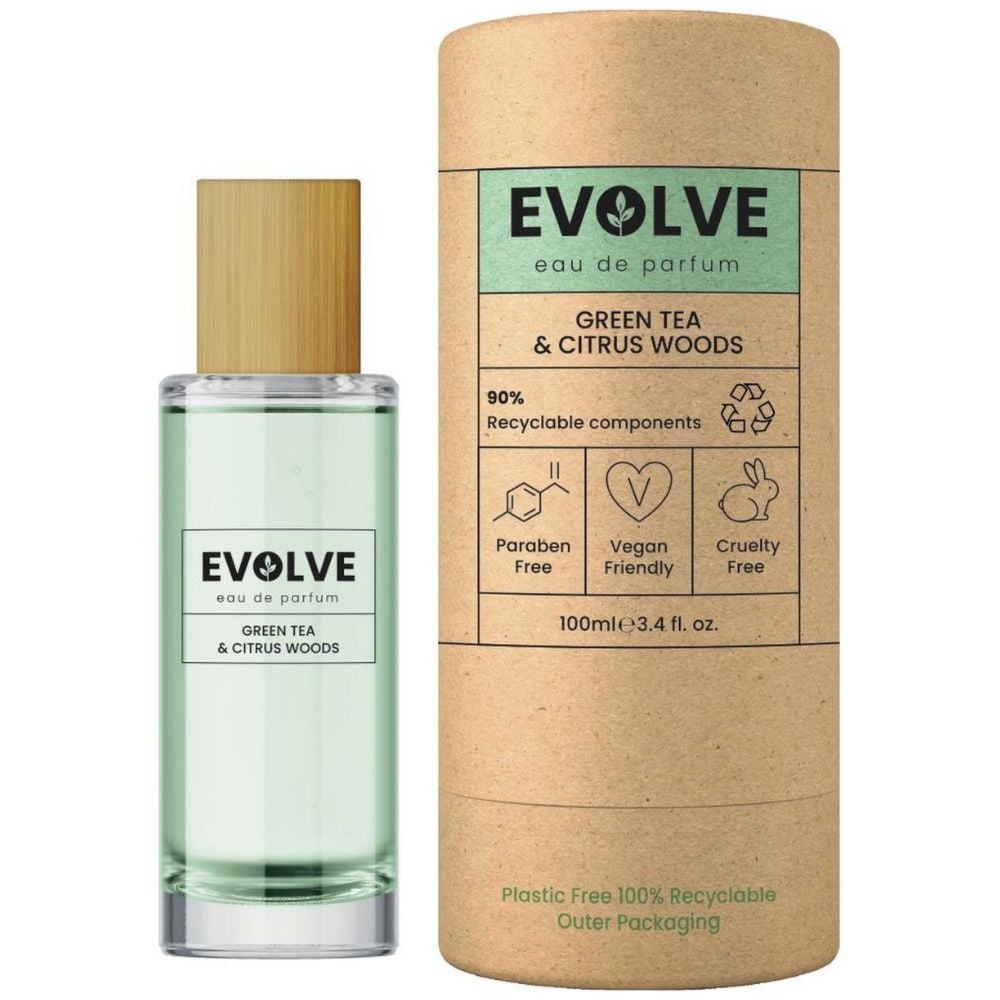 Evolve Green Tea & Citrus Woods woda perfumowana 100 ml