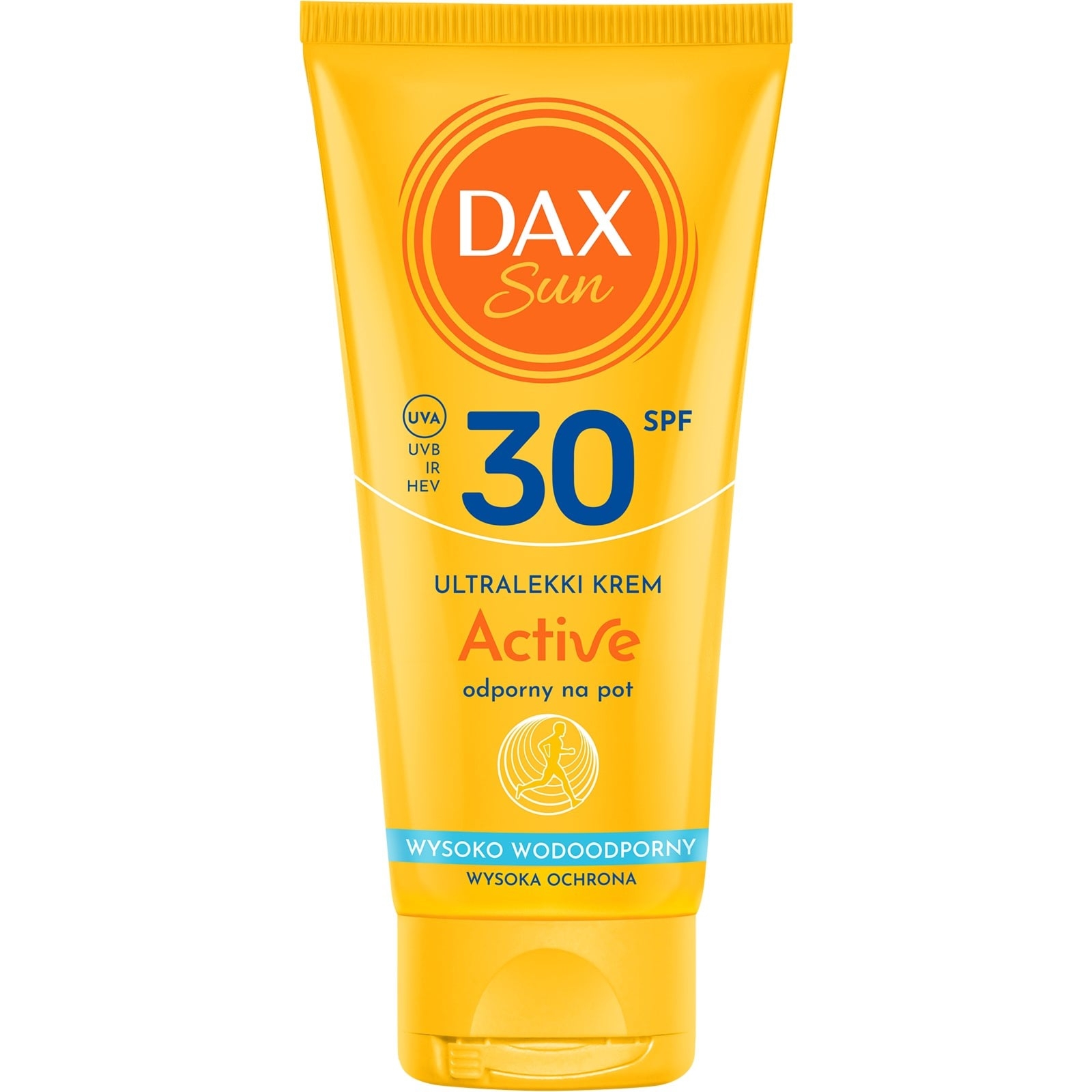 Dax Sun Ultralekki krem Active SPF 30 50ML