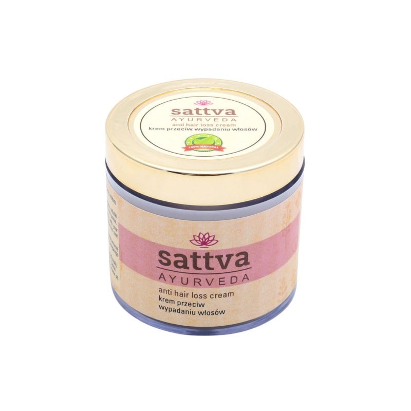 SATTVA AYURVEDA krem przeciw wypadaniu włosów 100g