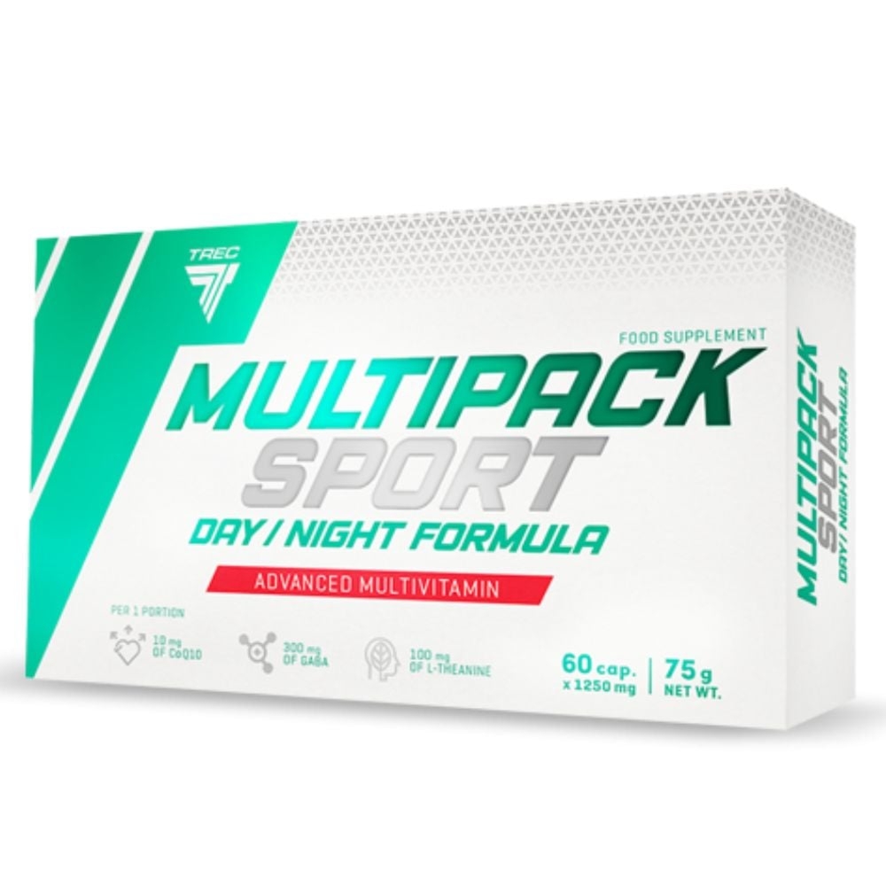 Trec Multipack Sport Day Night kompleks witamin i minerałów 60 kapsułek