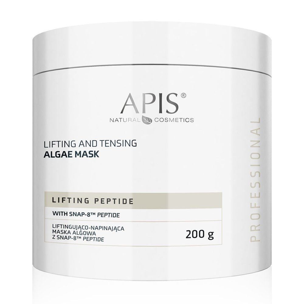 Apis Lifting Peptide Liftingująco napinajaca maska algowa z Snap-8 peptide 200 g