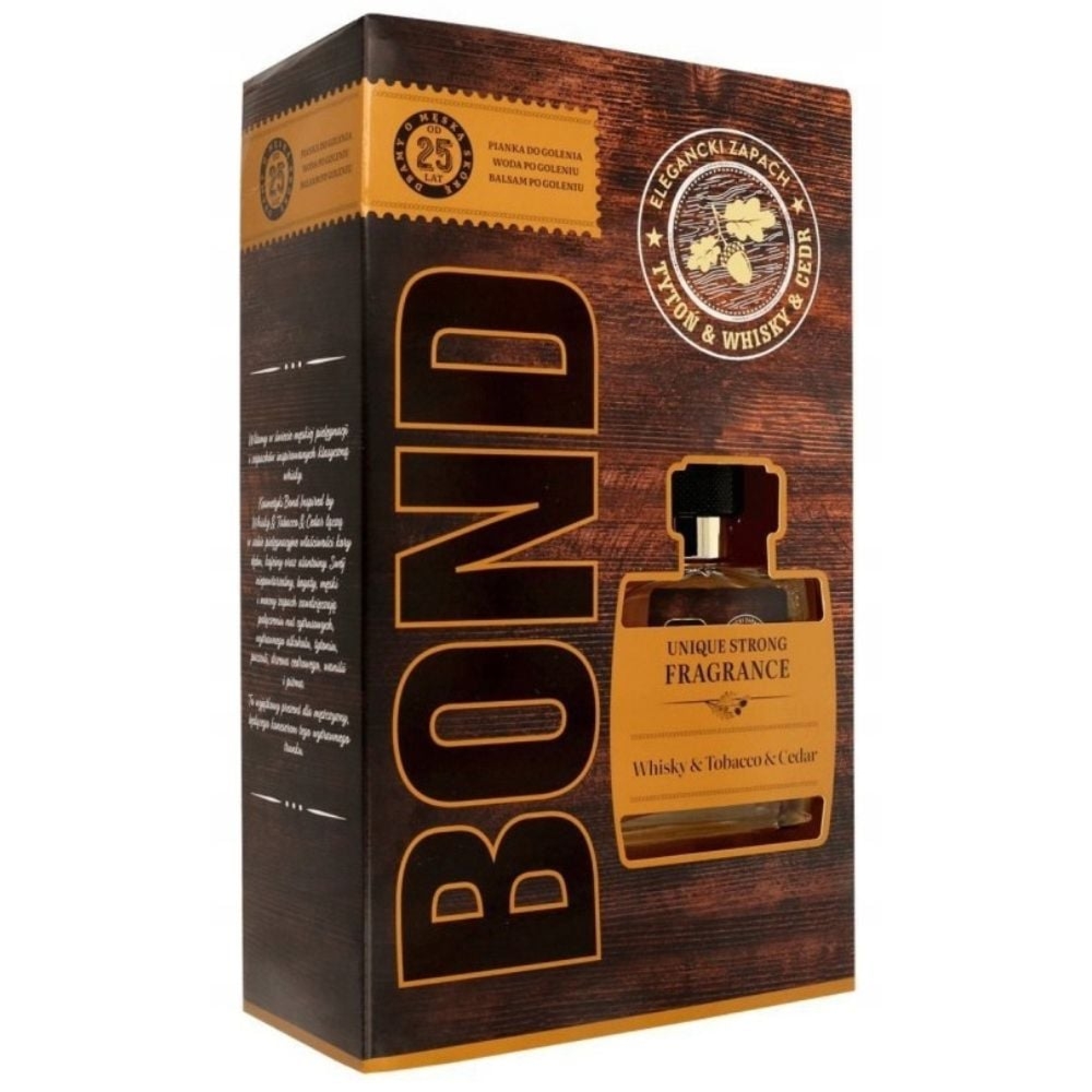 Bond zestaw prezentowy 1 sztuka