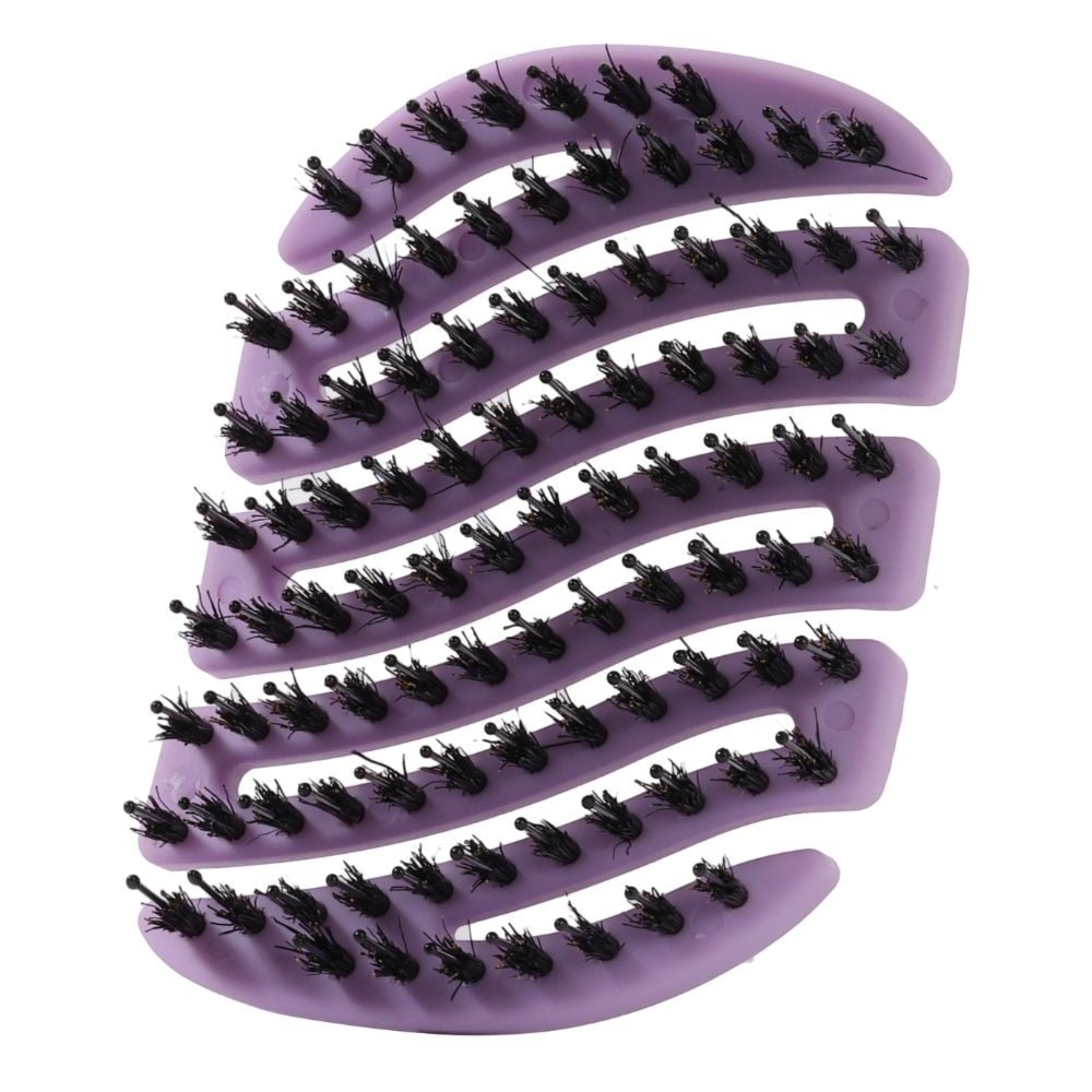 Sister Young Mila Liliac szczotka do włosów z włosiem dzika 1szt.