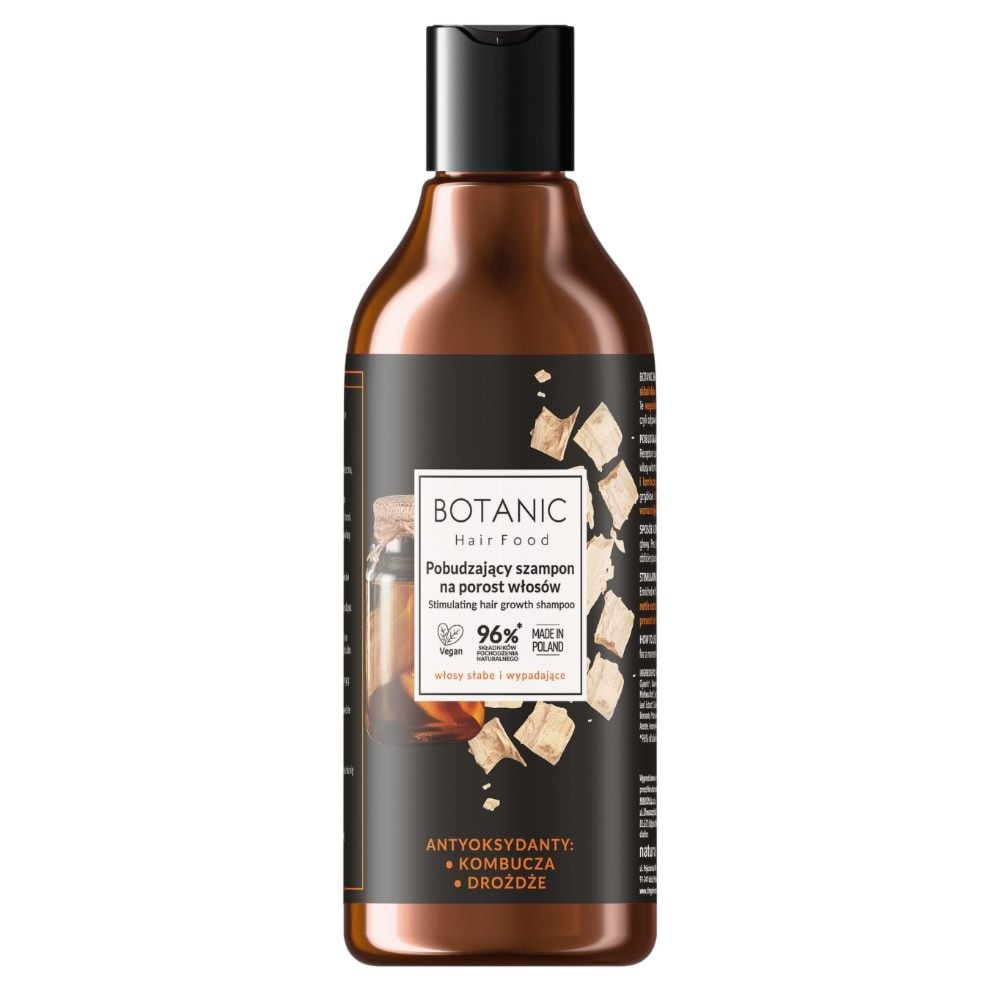 Botanic HairFood Pobudzający Szampon na porost włosów 500ml