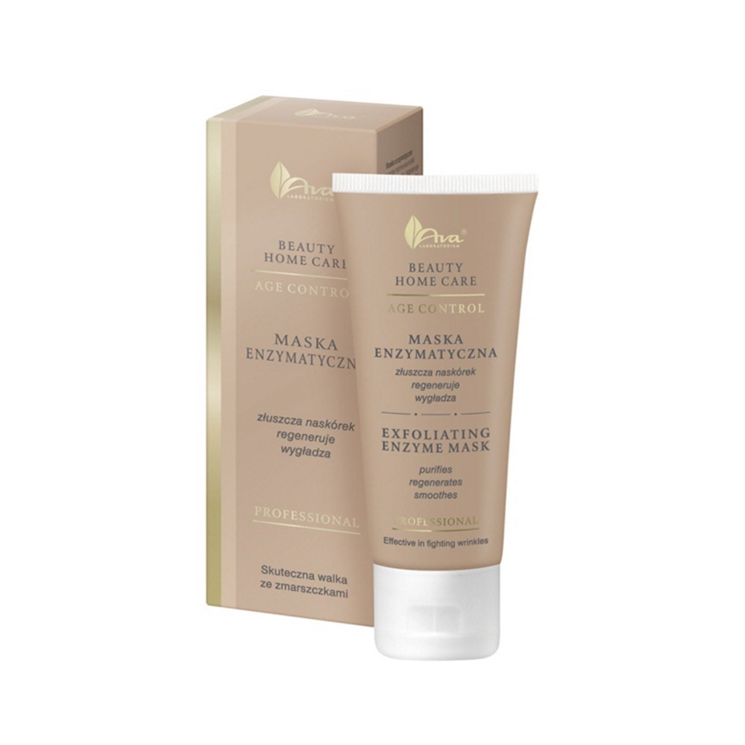 AVA maska do twarzy enzymatyczna Beauty Home Care 100 ml