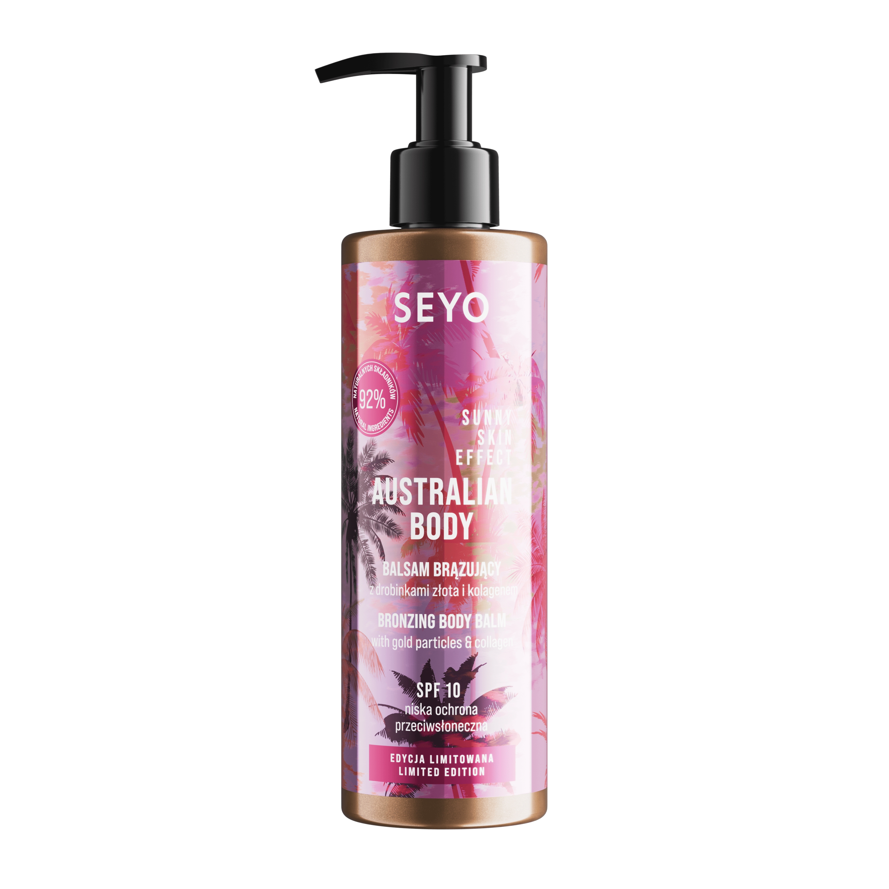 SEYO Australian Body balsam brązujący SPF10