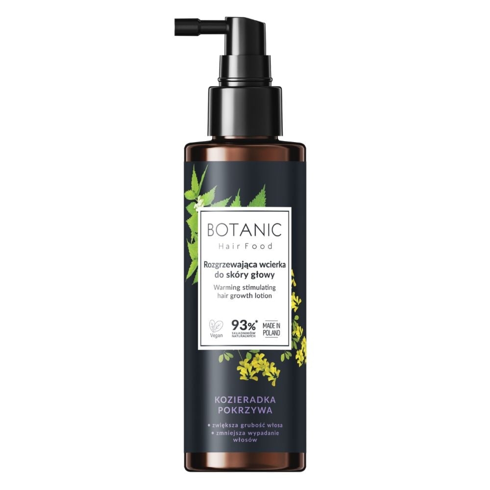 Botanic rozgrzewająca wcierka do skóry głowy 150 ml