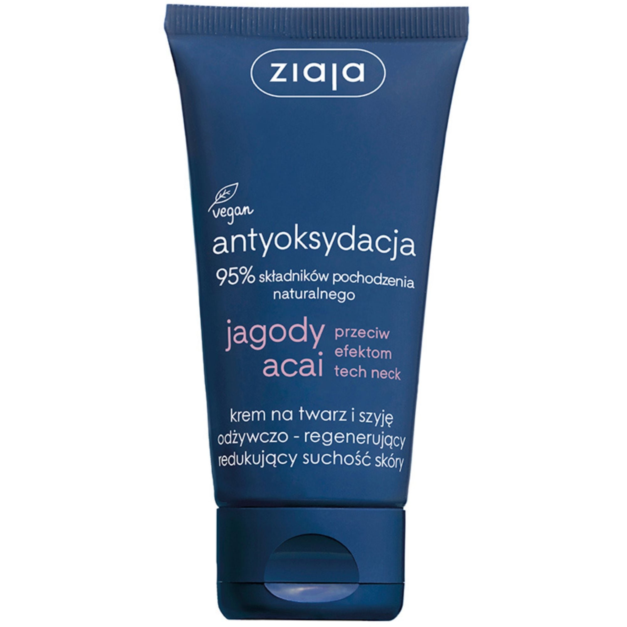 ZIAJA JAGODY ACAI odżywczo-regenerujący krem na noc 50 ml