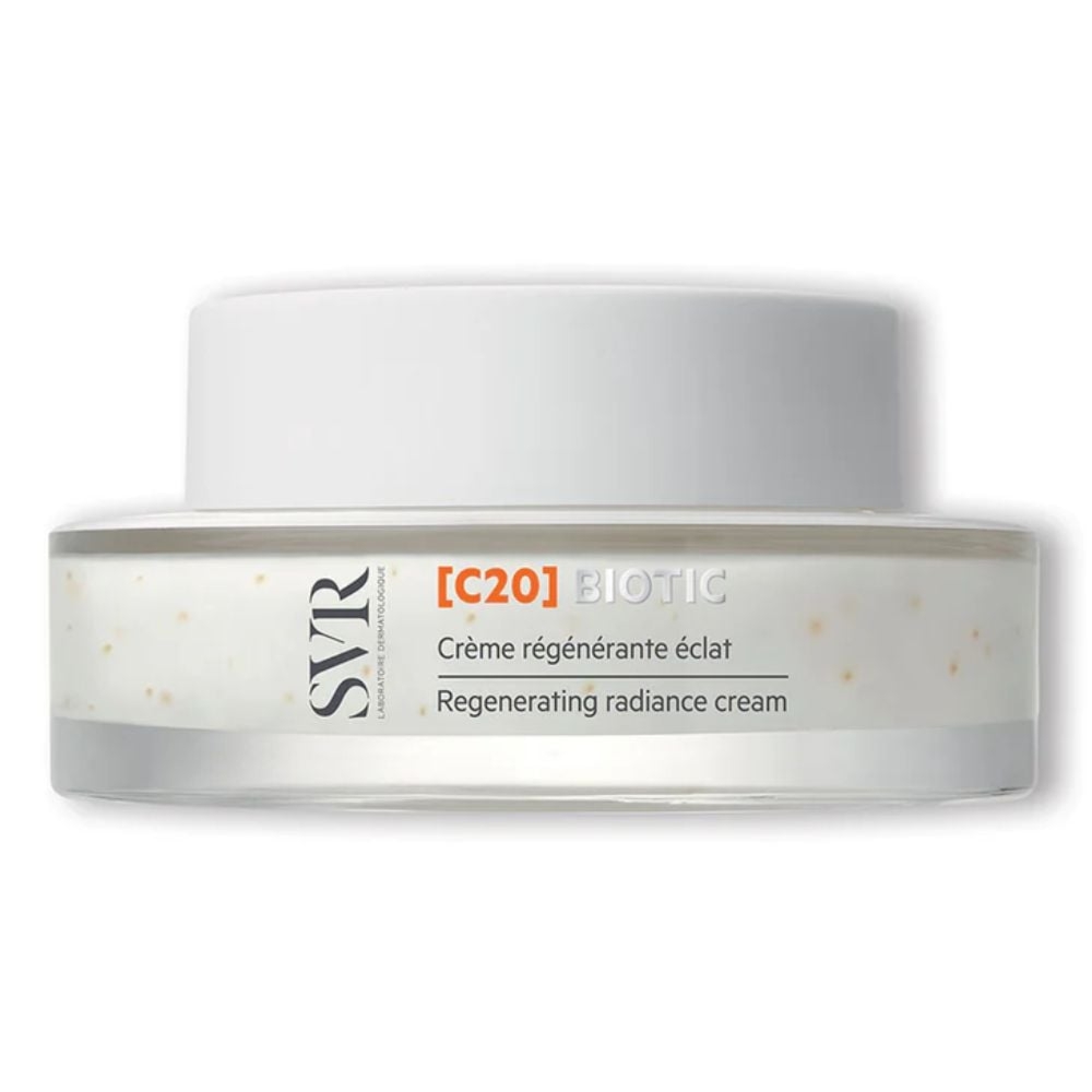 SVR C20 Biotic Regenerating Radiance Cream Regenerujący I Rozświetlający Krem Przeciwstarzeniowy 50ml