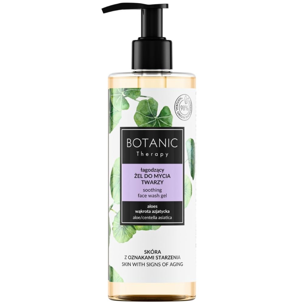 Botanic Therapy łagodzący żel do mycia twarzy 200 ml