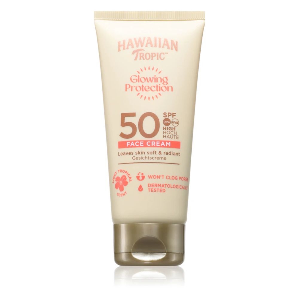 Hawaiian Tropic Krem do opalania do twarzy SPF50 50 ml