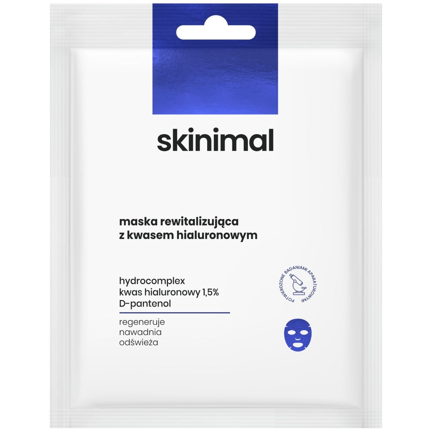 Skinimal maska rewitalizująca 15 ml