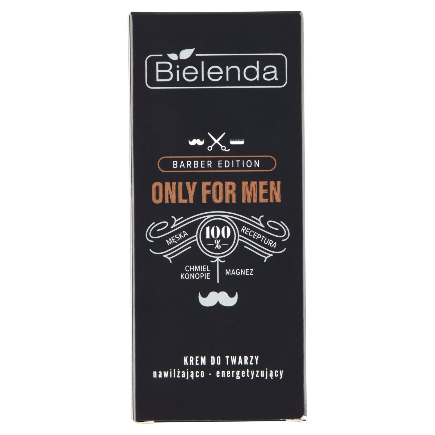 Barber Edition Only For Men krem do twarzy nawilżająco energetyzujący dla mężczyzn
