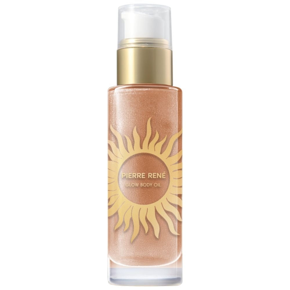 Pierre Rene Glow Body Oil Rose Golden Horizon olejek do ciała 30 ml