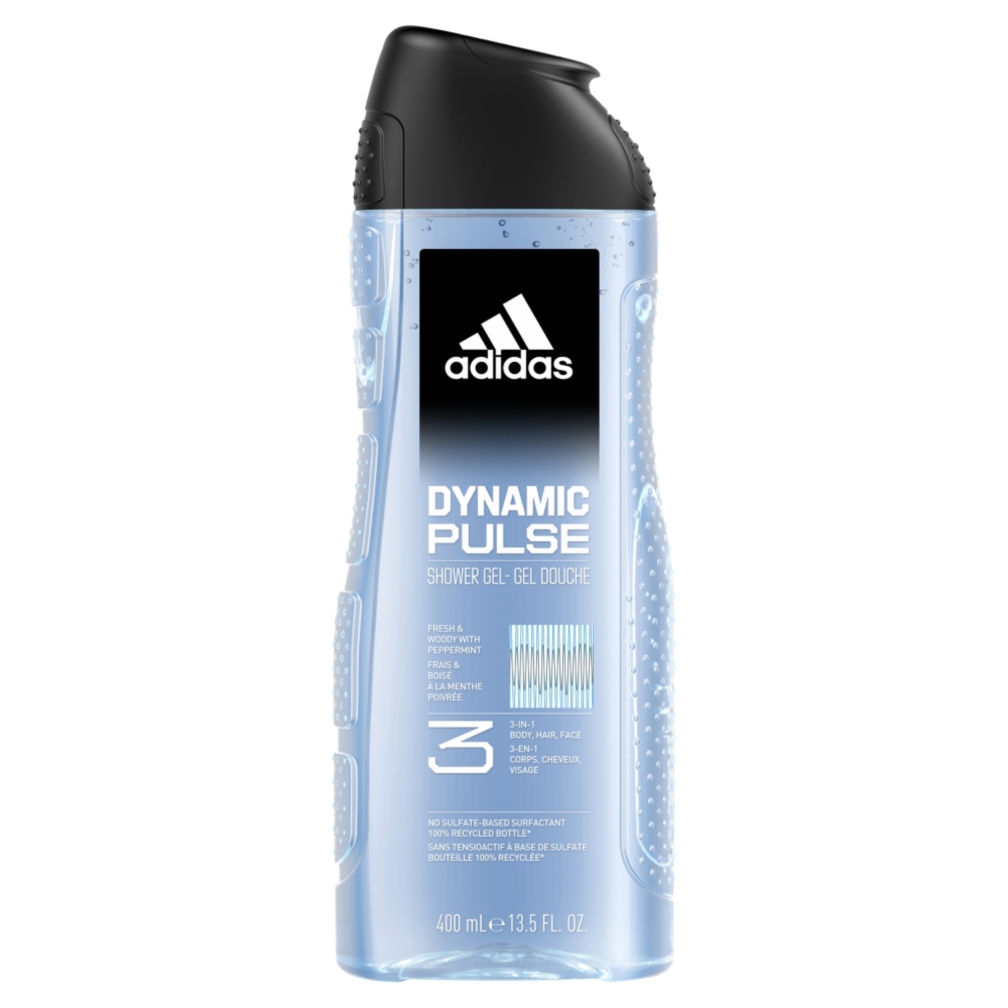ADIDAS DYNAMIC PULSE żel do mycia 3w1 400ml