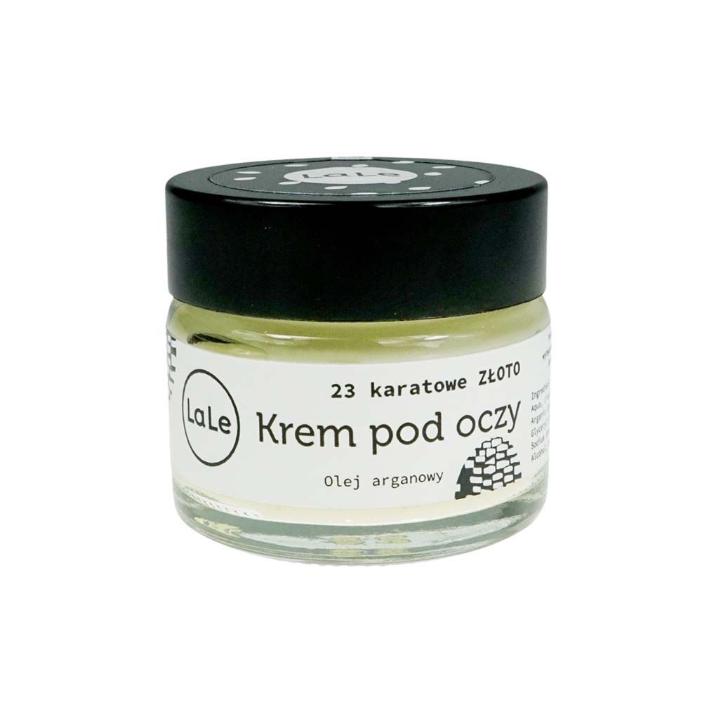 La-Le Krem pod oczy z 23 karatowym złotem 15 ml
