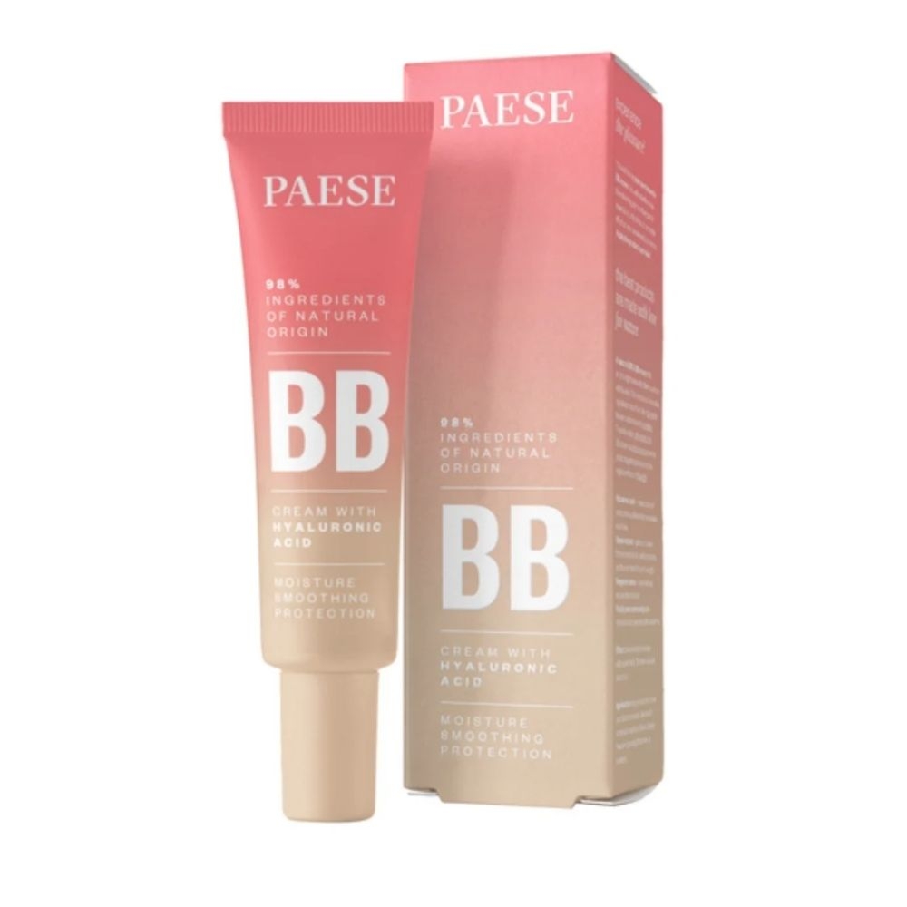 Paese BB Cream z Kwasem Hialuronowym 30ml 2,5 Nude