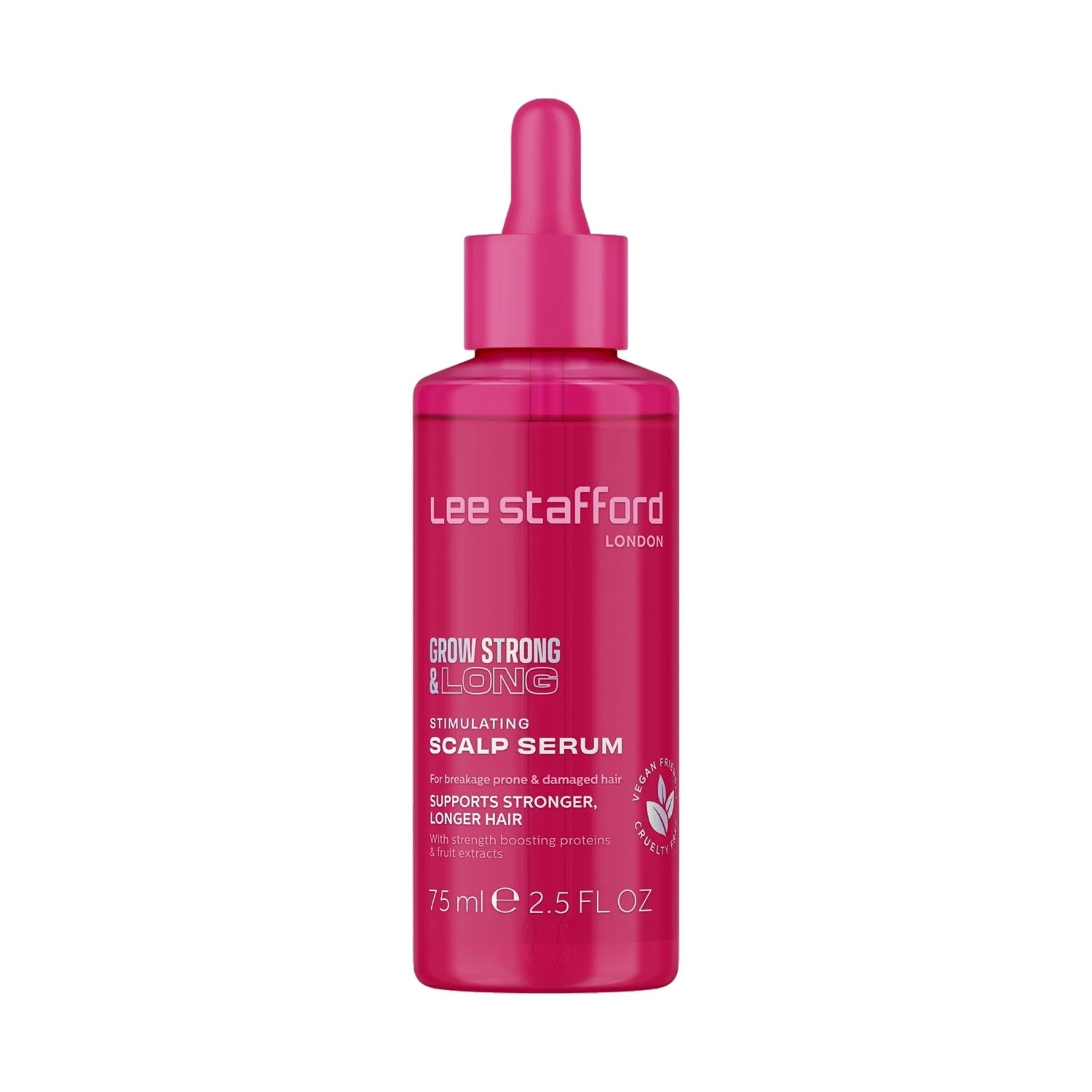 Lee Stafford Strong Long&Stim. Serum 75Ml