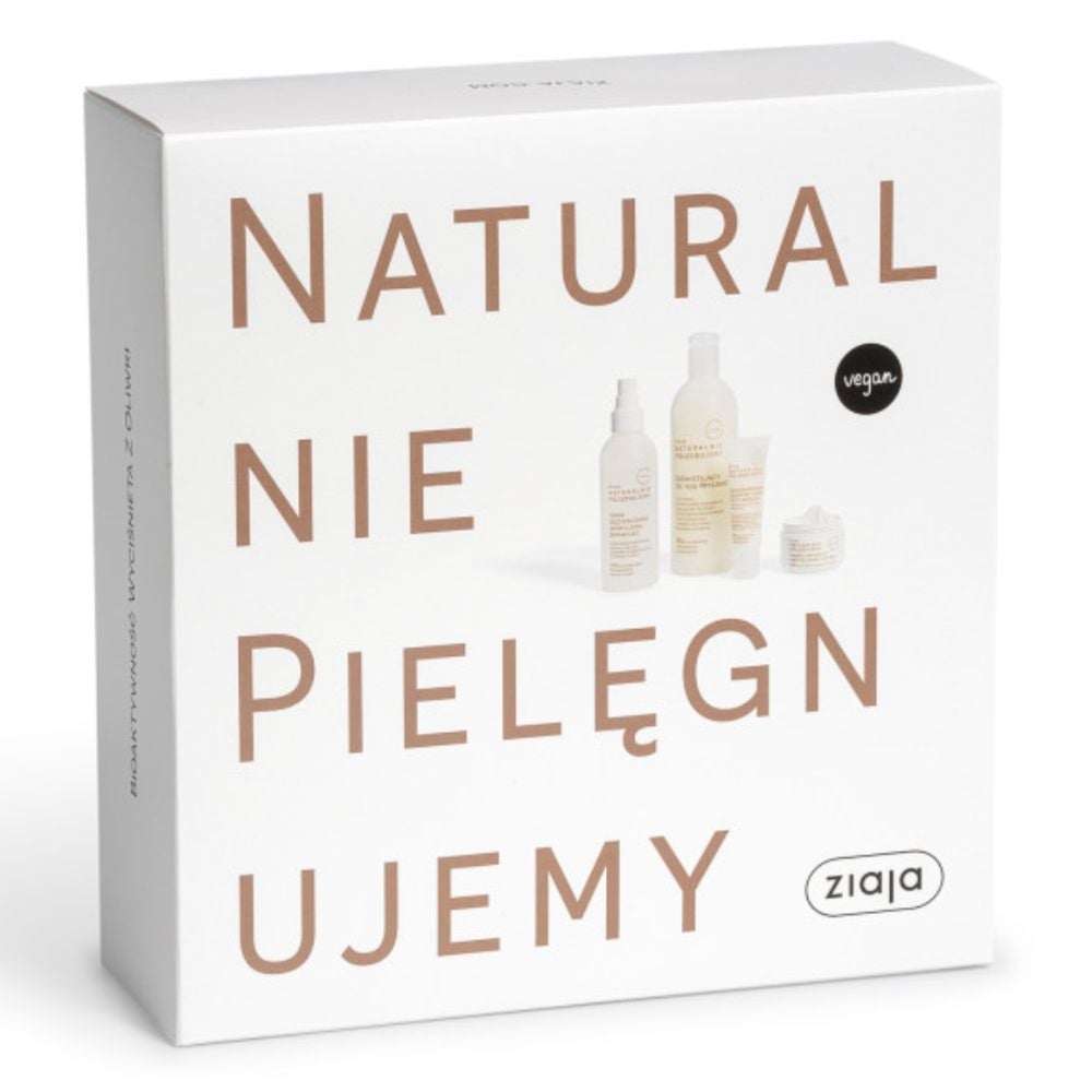 Ziaja Naturalnie Pielęgnujemy zestaw kosmetyków 1 sztuka