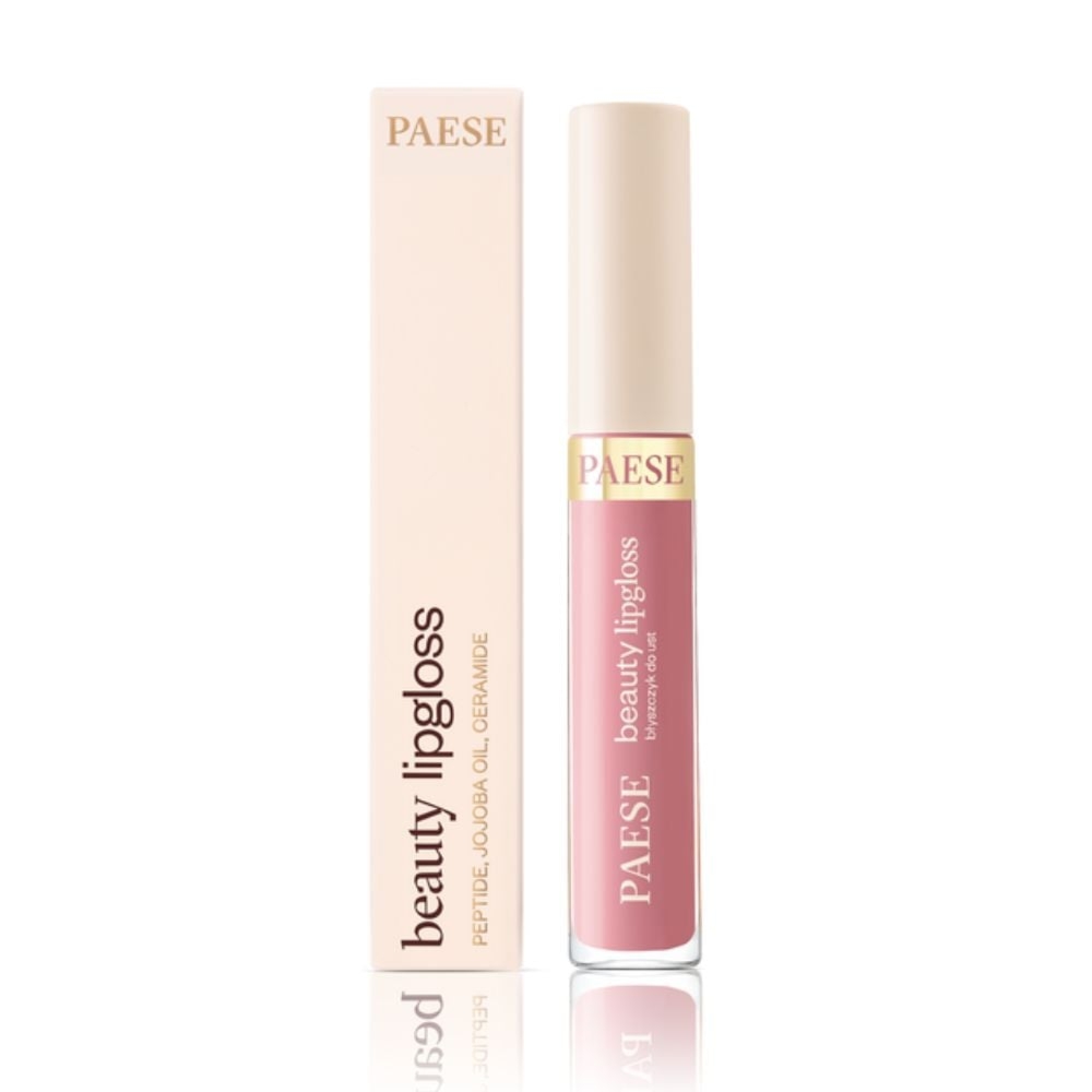 Paese Beauty Lipgloss błyszczyk do ust 15 raspberry cream 4,5 ml