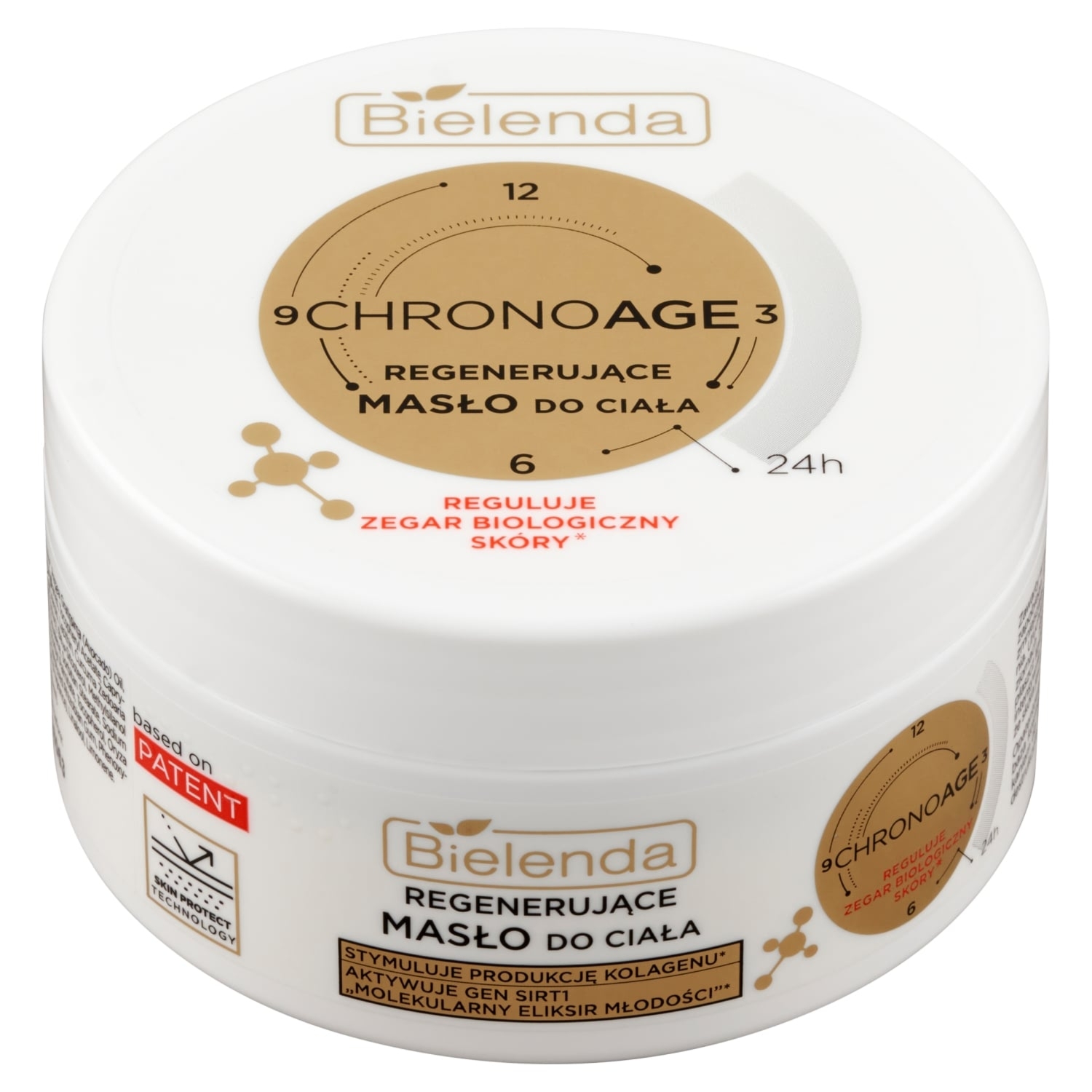 Bielenda Chrono Age Regenerujące masło do ciała 200 ml