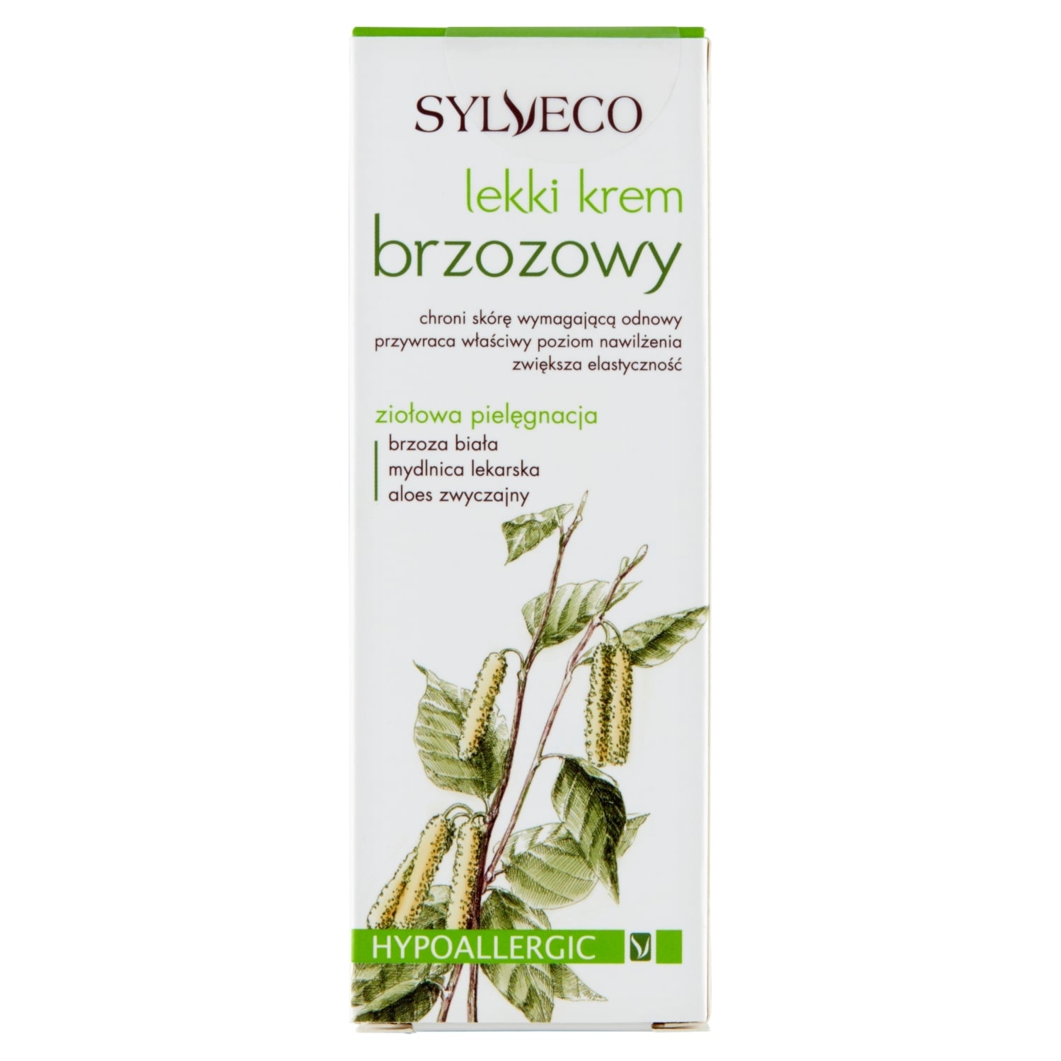 Sylveco Lekki krem brzozowy 50 ml