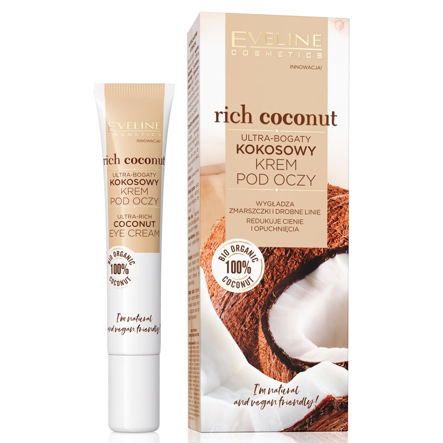 Rich Coconut Ultra-bogaty kokosowy krem pod oczy