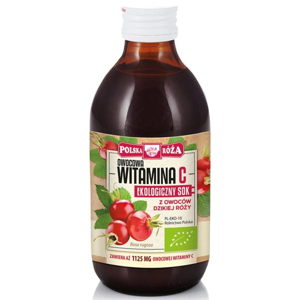 Polska Róża ekologiczny sok z róży 250 ml