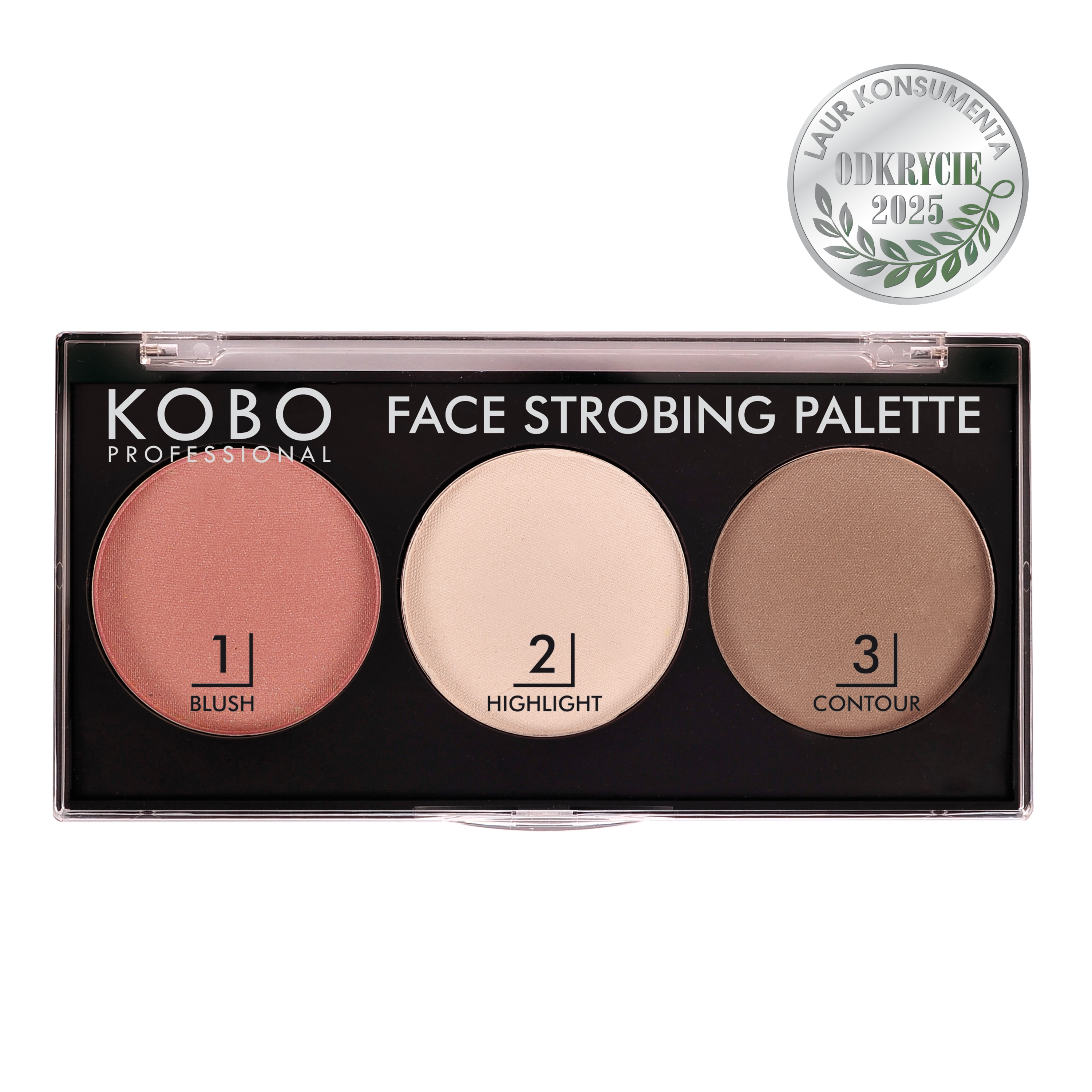 Kobo Professional Paleta Do Modelowania Twarzy Face Strobing Palette